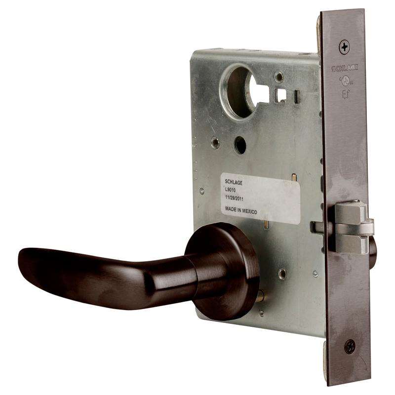 Schlage L9010 - Heavy Duty Mortise Lockset - Passage