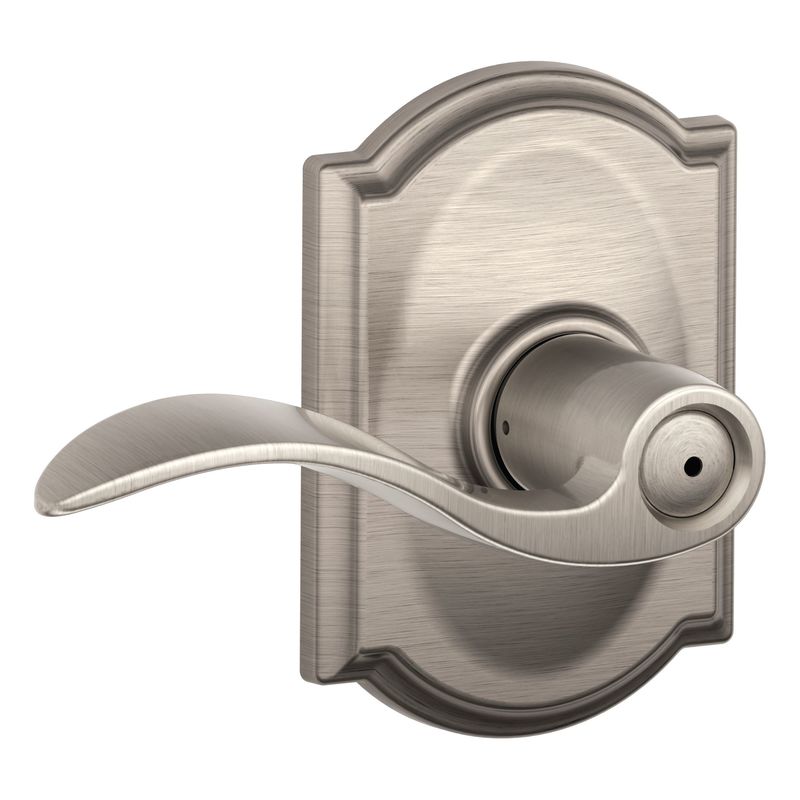 Schlage 16080 Spring Latch Satin Nickel Finish