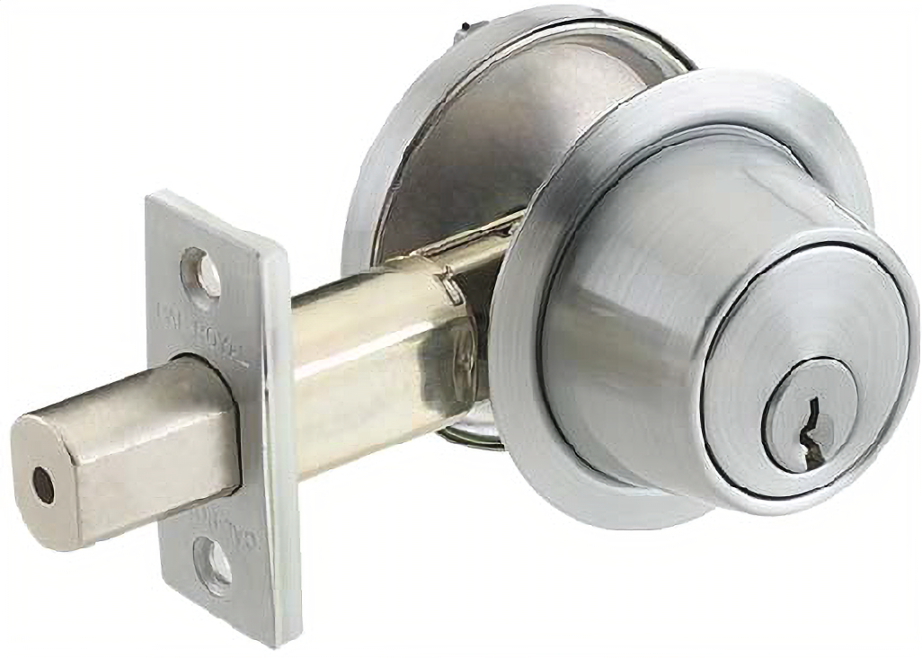 Cal-Royal CB160-US3 Deadbolt Single Cylinder Grade 2 | builderssale.com