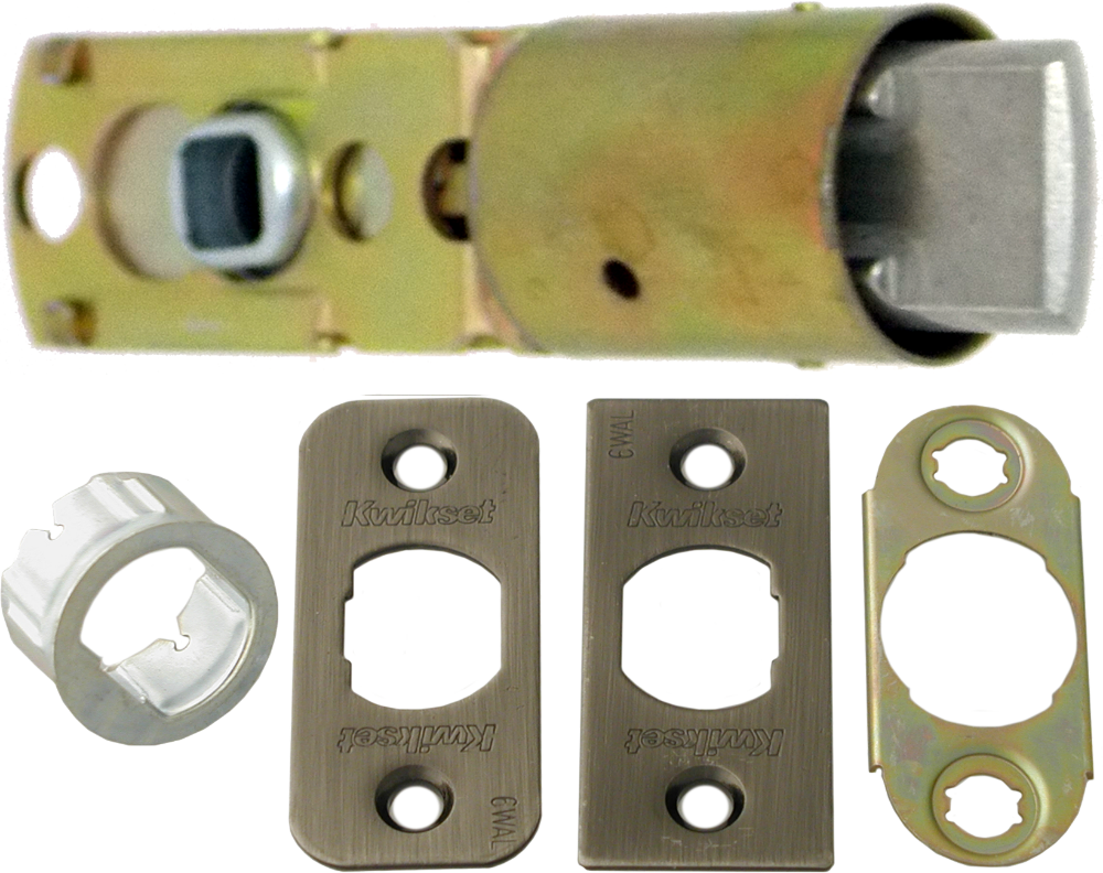 Kwikset 83480 690 6al Spring Latch Square Drive
