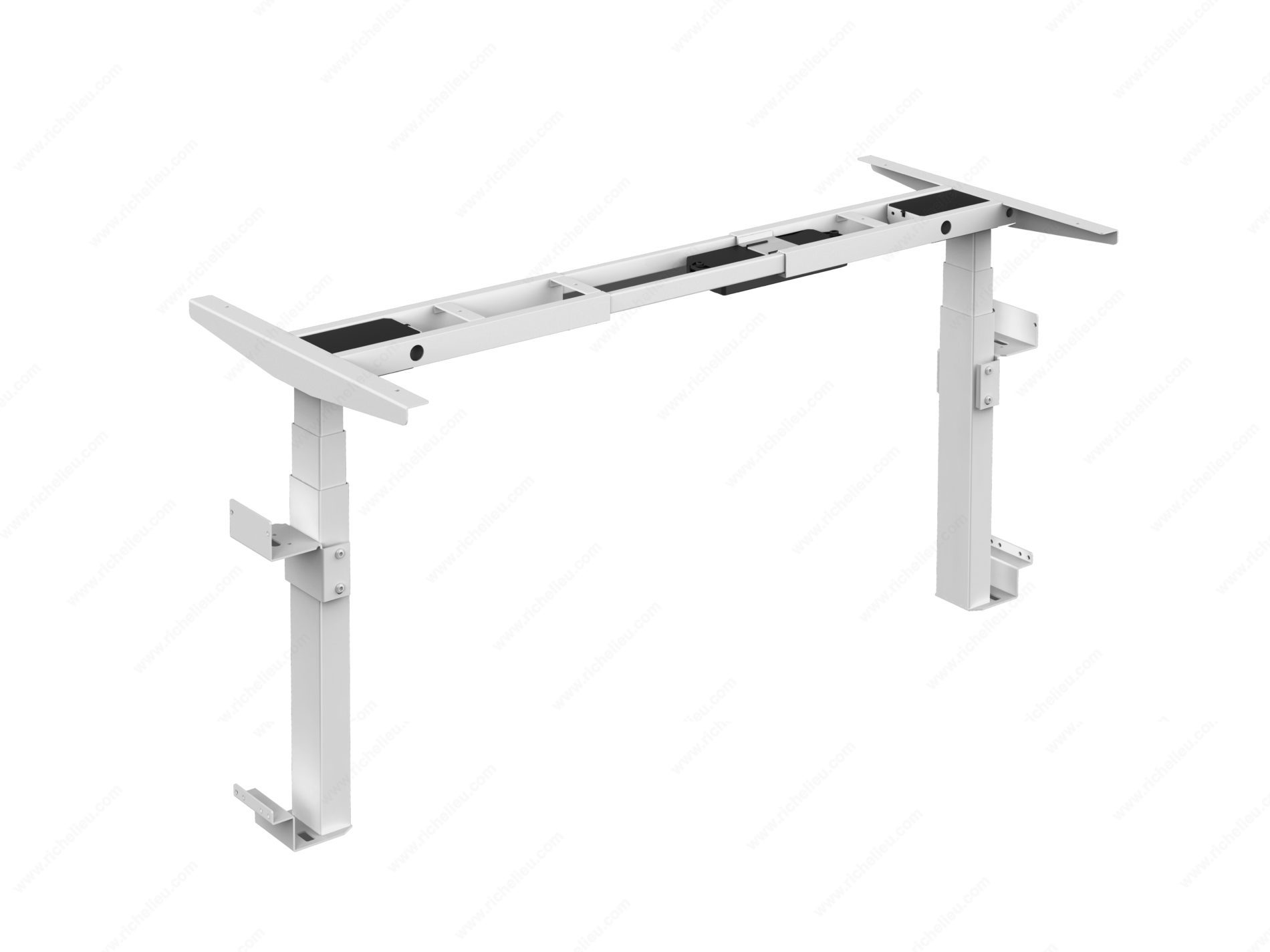 Pivot Base Richelieu Richelieu 500782GM100 Unite Series Electric Adjustable Gable Mount Base ...