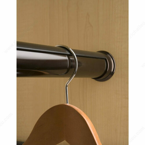 Aluminum Round Closet Rod